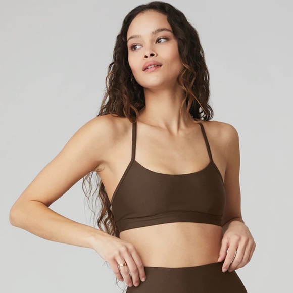 ALO Yoga Other - NWT Alo Yoga Airlift Intrigue Bra in Espresso